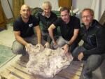 Во Франции обнаружили самый большой метеорит в стране