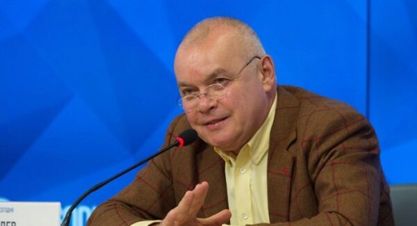 Журналист Дмитрий Киселев предложил сузить свободу слова в России