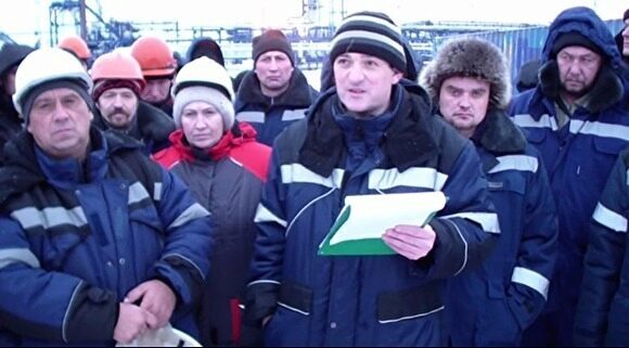 200 вахтовиков четвертый день бастуют на месторождении «Газпрома» в ЯНАО