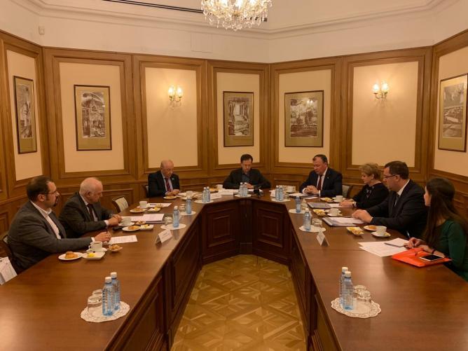 Министр культуры Мединский прибыл с рабочим визитом в Екатеринбург