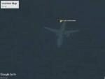 Англичанин обнаружил призрачный самолет на Google Maps