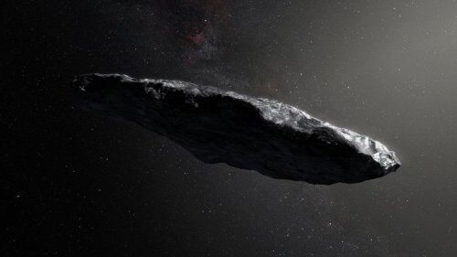 Астероид Оумуамуа является инопланетным зондом – учёные