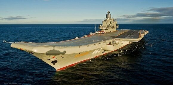 Авария с плавучим доком не повлияет на сроки ремонта «Адмирала Кузнецова»