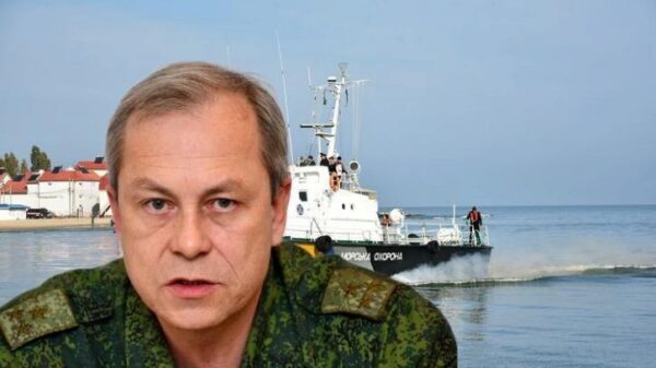 Басурин: Киев собирается топить иностранные корабли в Азовском море