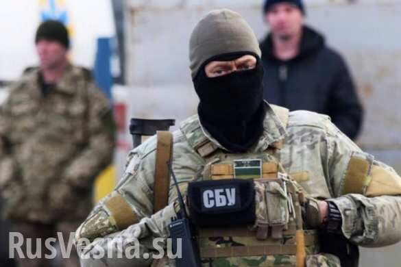 Це свобода! СБУ пришла к главреду украинского издания «Контрольный выстрел»