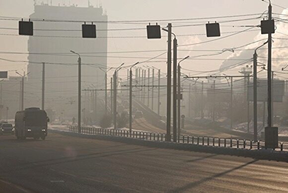 Челябинск накануне визита главы Минприроды на два дня погрузится в смог
