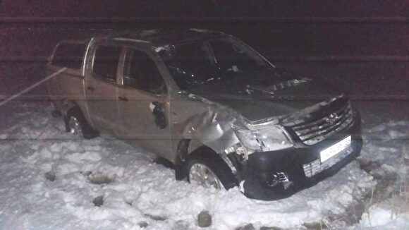 Четыре человека получили травмы в ДТП на автодороге Сургут-Салехард
