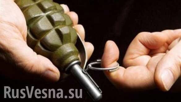 ДНР: Рецидивист бросил гранату в полицейских