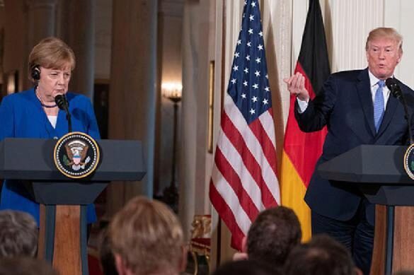 Экс-канцлер Германии назвал США оккупантами