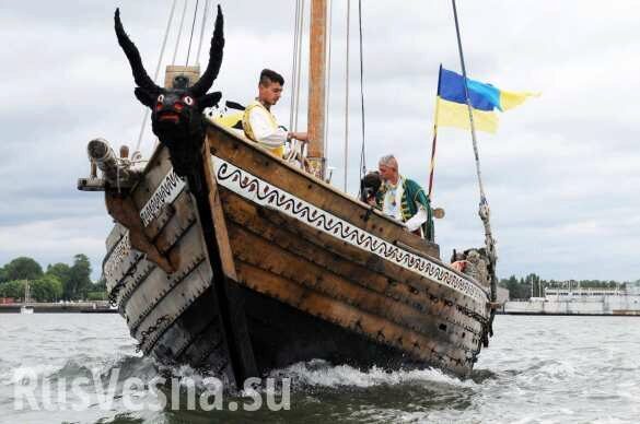 ФСБ выступила с заявлением по поводу входа украинских военных кораблей в российскую акваторию