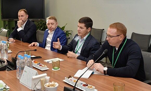 Губернатор Ямала в Москве провел переговоры с руководством Сбербанка