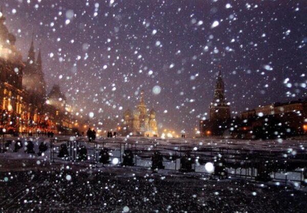 Какая погода будет в новогоднюю ночь в Москве, рассказали синоптики