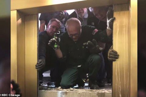 Лифт с пассажирами упал с 95 этажа небоскреба