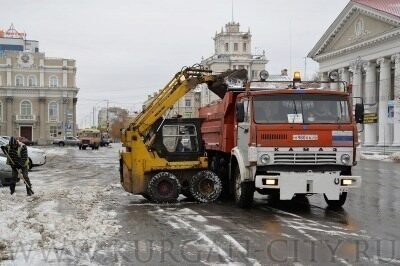 Мэрия Кургана намерена направить в ГИБДД города график уборки улиц от снега