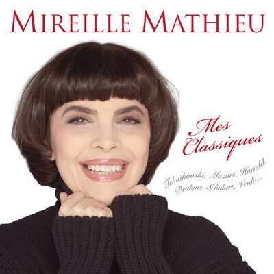 Мирей Матьё выпустила «Mes Classiques» на пяти языках (Слушать)
