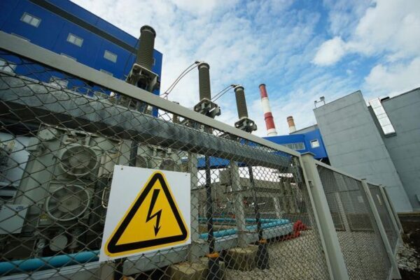 На Украине под угрозой обесточивания оказался крупный химический завод