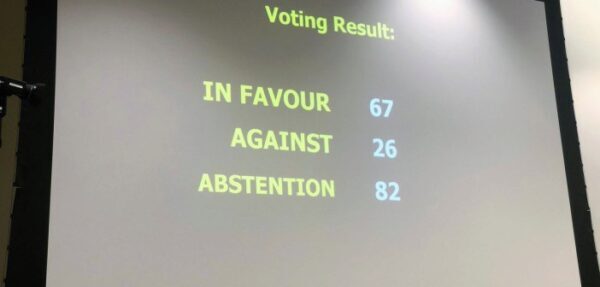 Названы страны, выступившие против украинской резолюции в ООН
