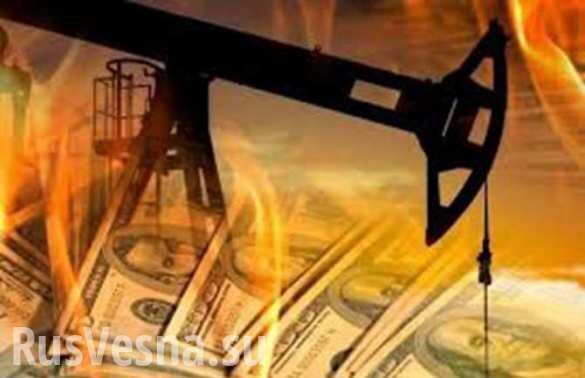 Нефть марки Brent выросла в цене после обвала