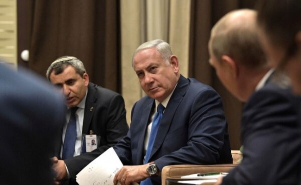 Нетаньяху желает увидеться с Путиным в столице франции 11 ноября