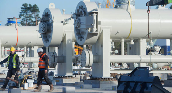 Поставки русского газа в Германию прервались