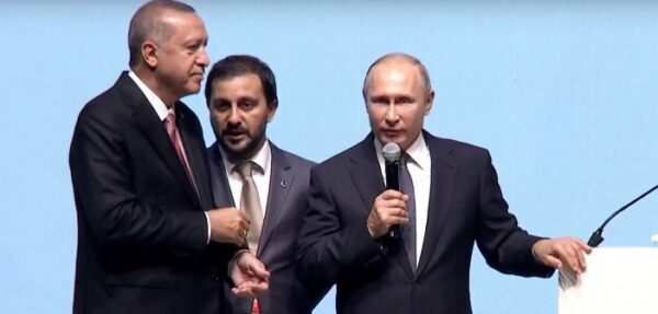 Путин: Турецкий поток не направлен против чьих-либо интересов