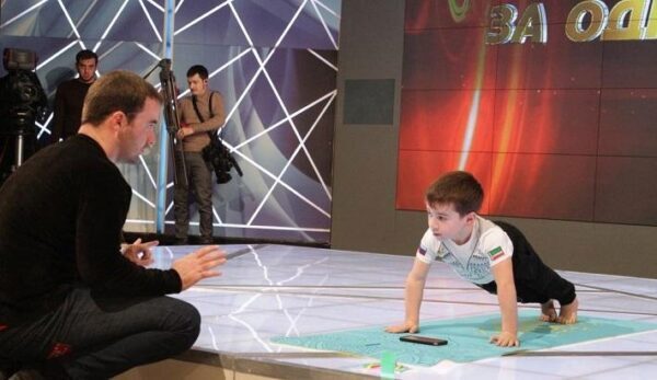 Пятилетний рекордсмен стал самым юным Почетным гражданином Чечни