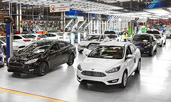 Рабочие завода Ford в Ленинградской области начали забастовку