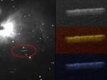 Рядом с туманностью Ориона обнаружен гигантский НЛО
