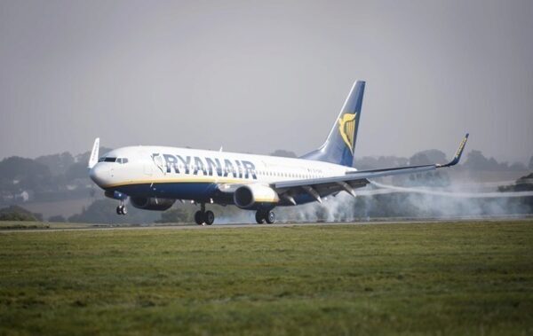 Ryanair анонсировал новые рейсы из государства Украины и билеты от €5