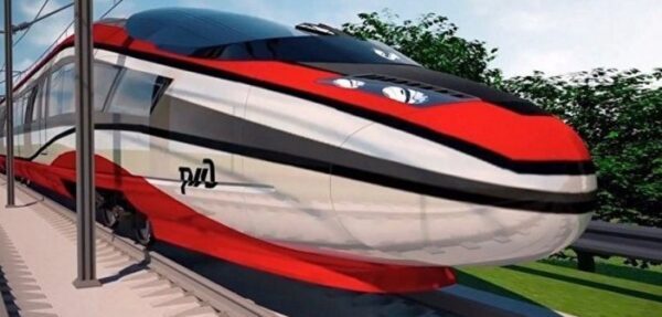 РЖД показала концепт высокоскоростного поезда