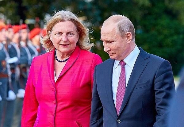 Шпионский скандал испортил отношения России и Австрии