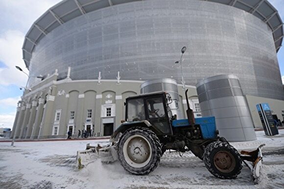 Синоптики обещают снег в Екатеринбурге
