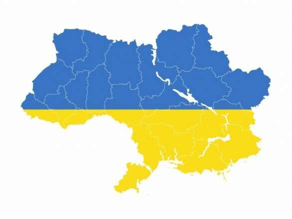 Скандал: В Раде использовали карту Украины без Крыма (+ФОТО)