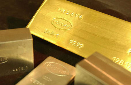 Стоимость золотого запаса Российской Федерации превысила $78 млрд