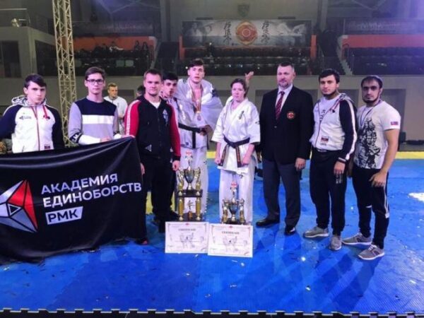 Свердловский каратист завоевал бронзу Чемпионата Европы