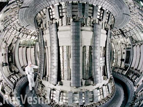 Термоядерный реактор достиг температуры в 6 раз выше солнечной (ФОТО)