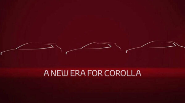 Тойота анонсировала новейшую Corolla