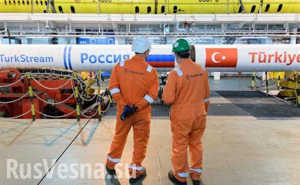 Трубный выбор: «Газпром» определился с маршрутом «Турецкого потока»