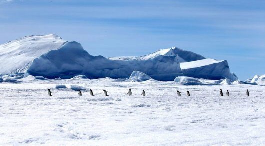 Ученые составили точную 3D-карту подледных частей Антарктиды
