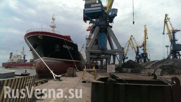 В правительстве Украины заявили о невозможности построить военную базу на Азове и противостоять ВМФ РФ (ВИДЕО)