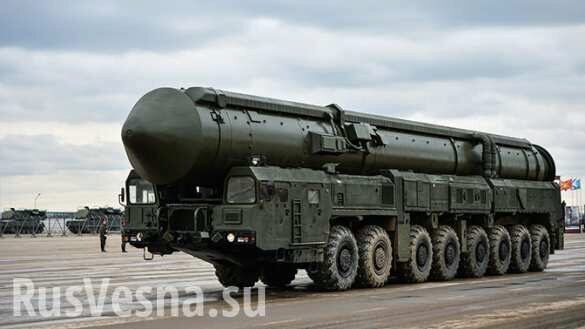 В России хотят обновить условия применения ядерного оружия