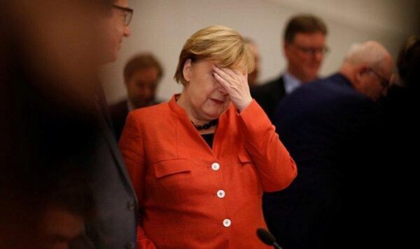 В руках Меркель оказался второй документ, заставляющий закрыть «Северный поток-2»
