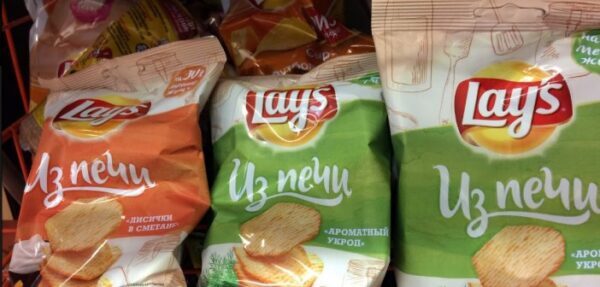 В Украине будут производить чипсы Lay’s