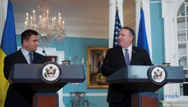 Вашингтон пообещал Киеву поддержку перед лицом «российской агрессии»