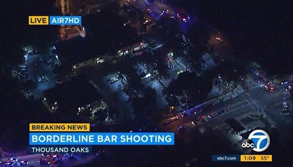 В Калифорнии мужчина открыл стрельбу по посетителям бара