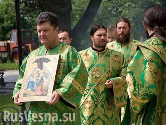 В Киево-Печерской лавре проходит Синод УПЦ: Порошенко обещал, но не явился (ВИДЕО)