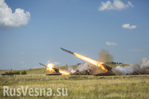 Военные в России получат новую версию тяжёлой огнемётной системы «Солнцепёк»