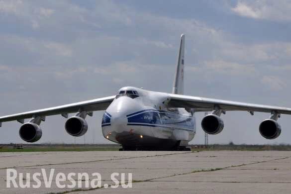В России будет создан самолёт на смену Ан-124 «Руслан»