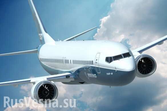 В «Шереметьево» самолёт сбил депортированного авиадебошира (ВИДЕО)