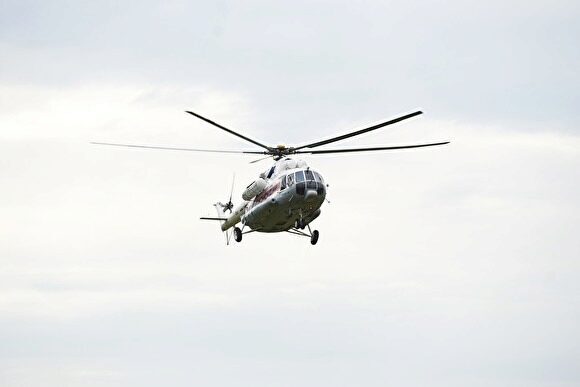 В Тверской области разбился вертолет Ми-8